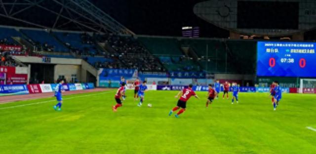 这场对战不, 济南历城城, 全民的足球