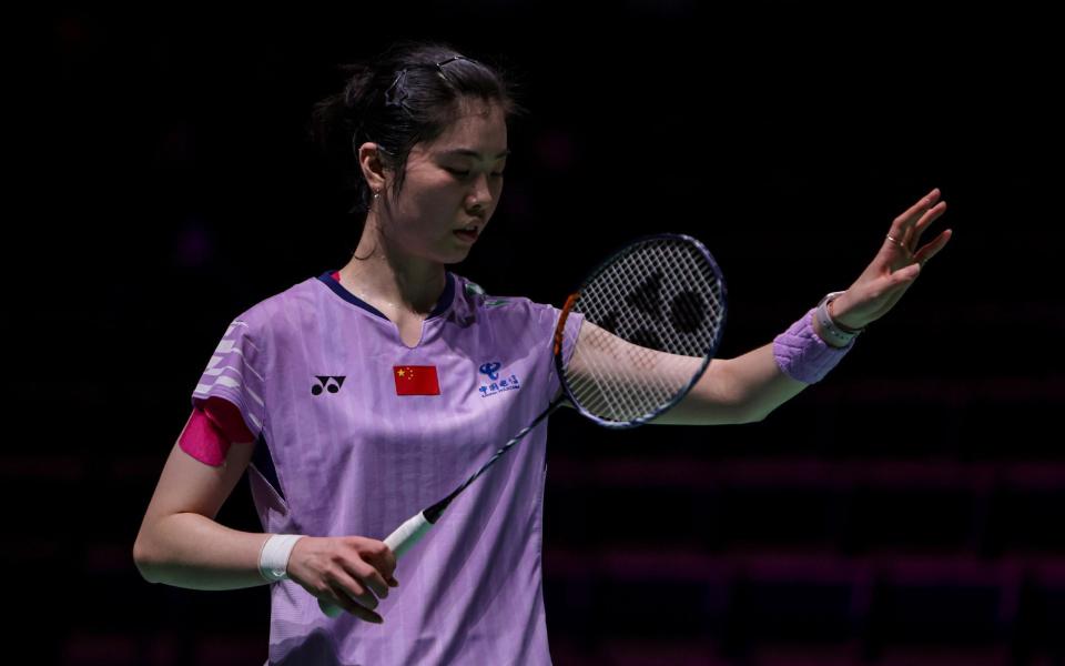 晋级之路, 女单王祉怡, 山口茜面对 晋级之路, 女单王祉怡, 山口茜面对