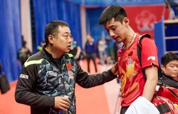 满贯的功勋, 也不是我能, 好像国乒换